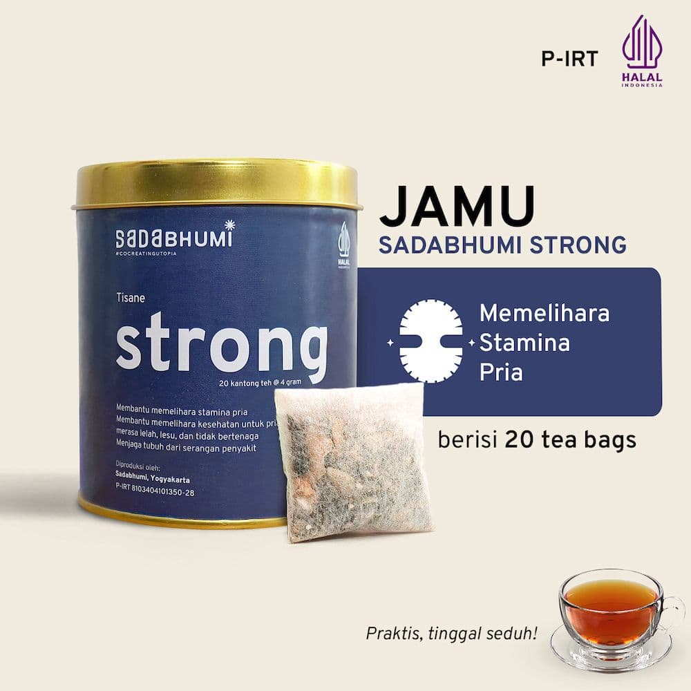 Jamu Sadabhumi Strong