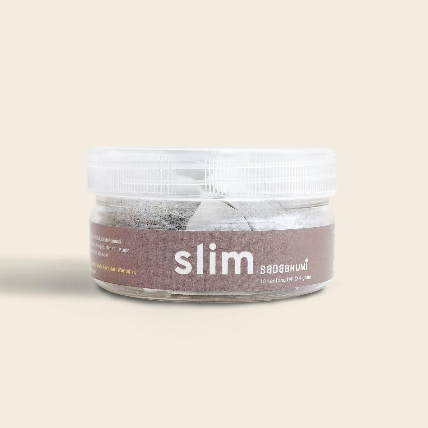 Jamu Sadabhumi Slim - Kemasan Mini