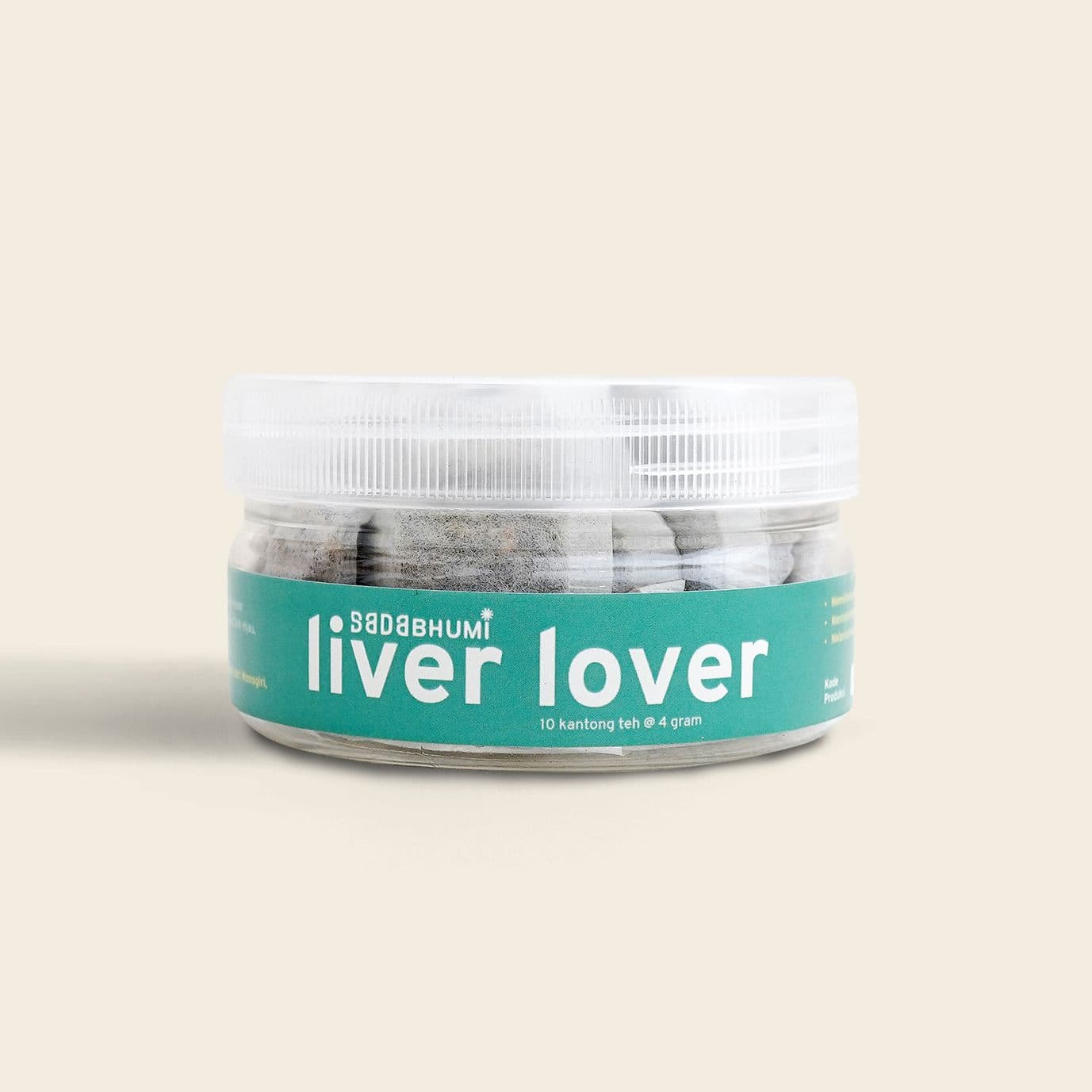 Jamu Sadabhumi Liver Lover - Memelihara fungsi hati - Kemasan mini