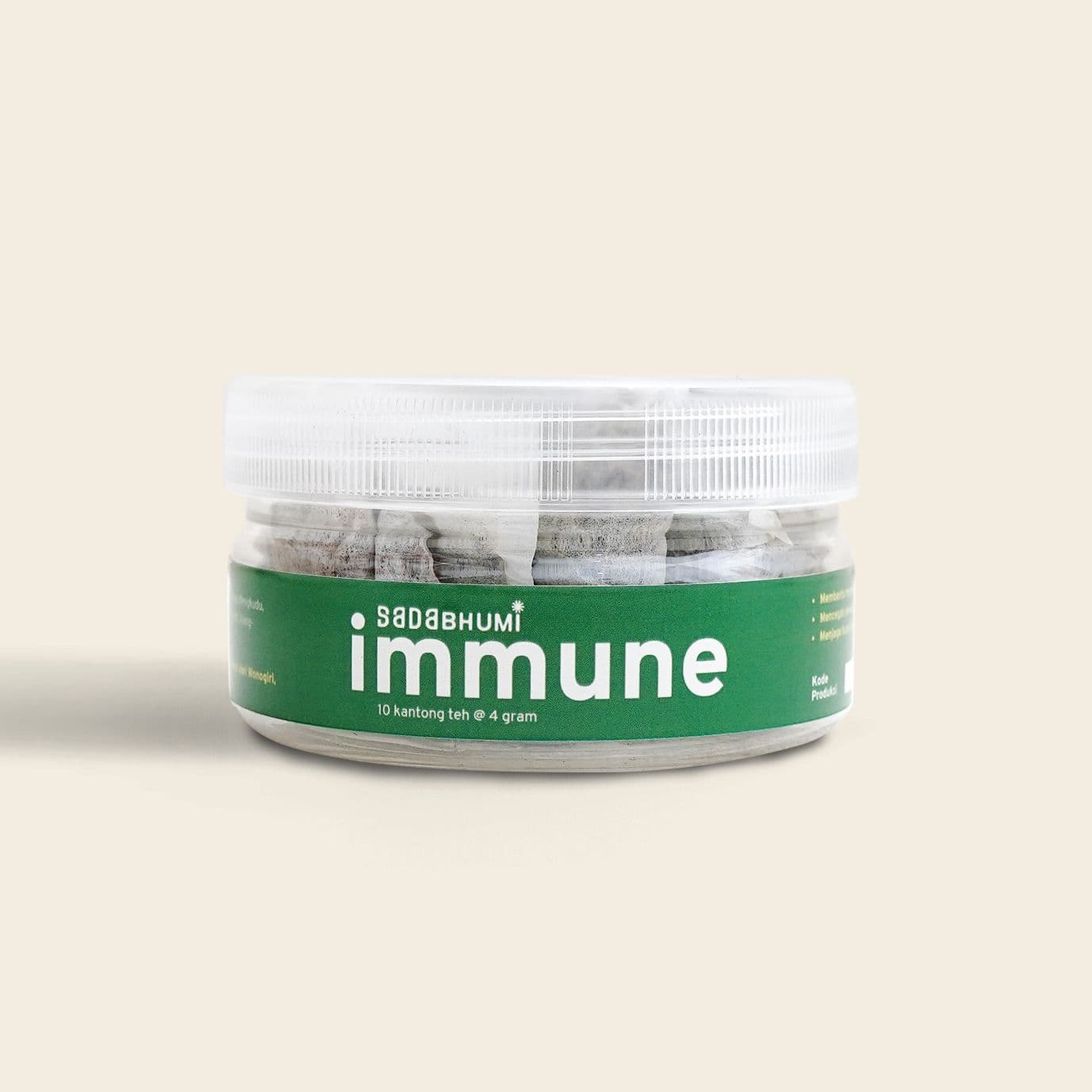 Jamu Sadabhumi Immune - Membantu menjaga kebugaran - Kemasan mini